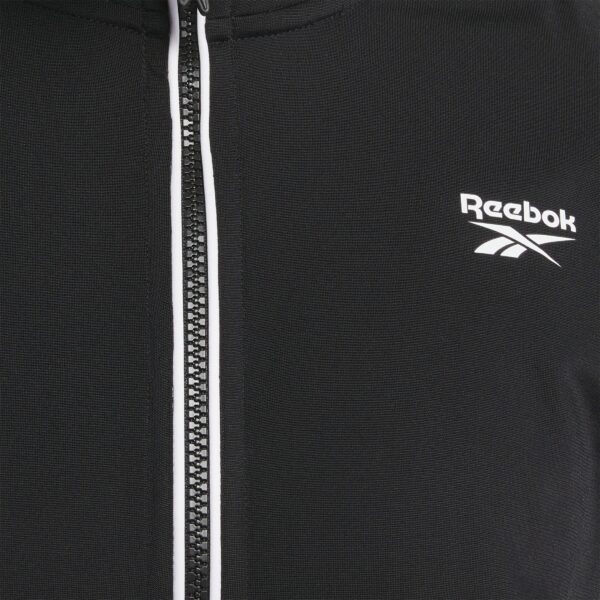 Reebok Identity Back Vector Tricot Track Jacket Black - Image 4