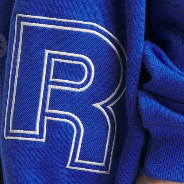 Reebok Team Cardigan Boundless Blue - Image 4
