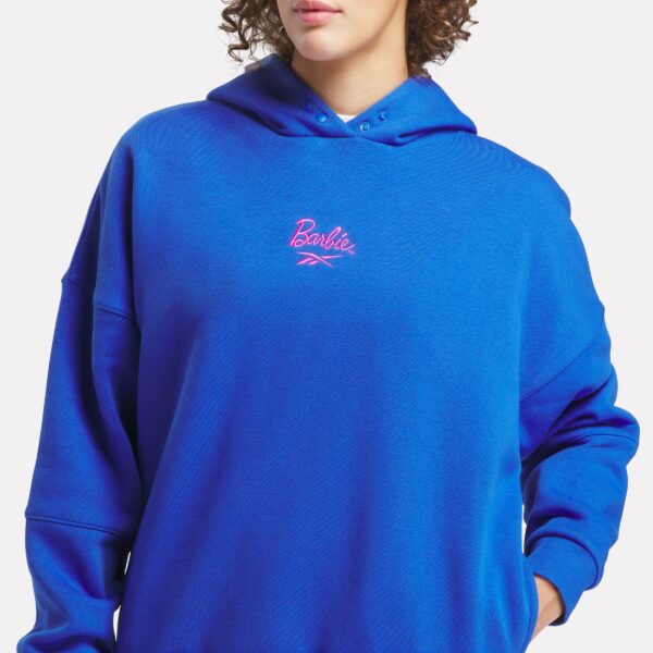 Reebok X Barbie Hoodie Boundless Blue - Image 4