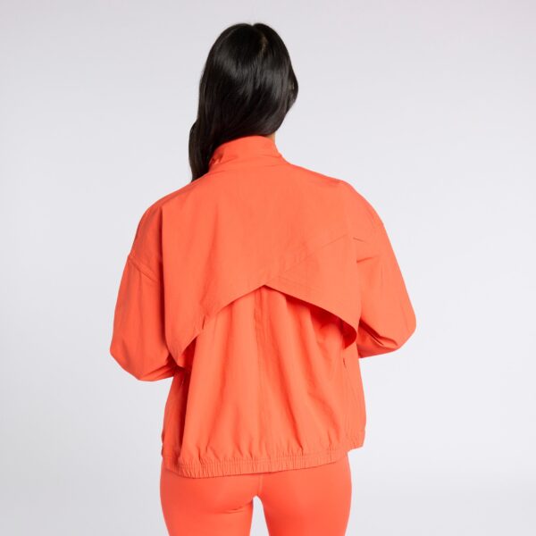 Reebok Active Collective Skystretch Woven Jacket Dynamic Red - Image 4