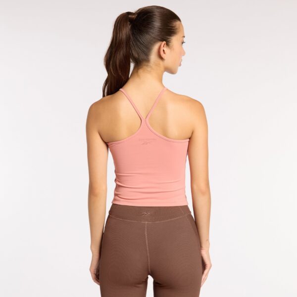 Reebok Halter Top Pink Clay - Image 4