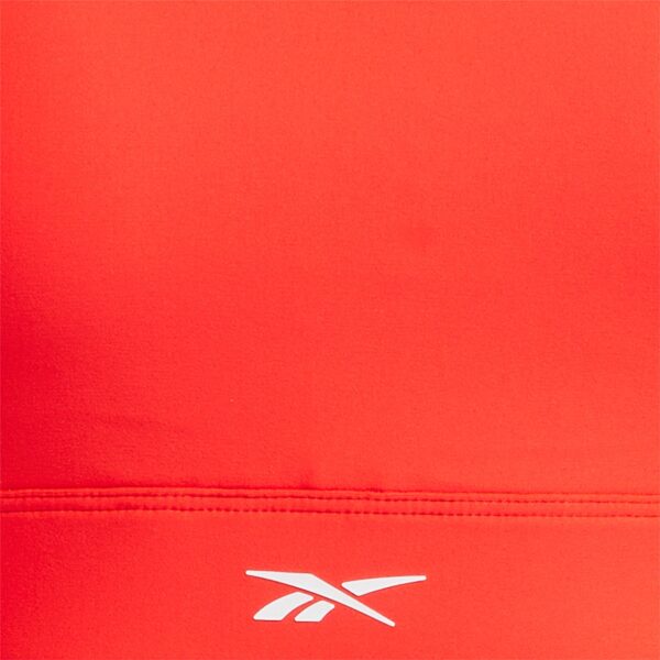 Reebok Lux Strappy Sports Bra Energy Red - Image 4