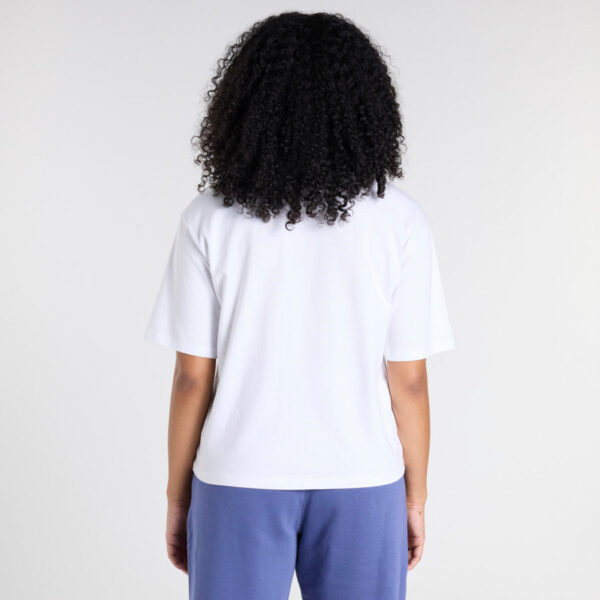 Reebok Inspired Tee White - Image 4