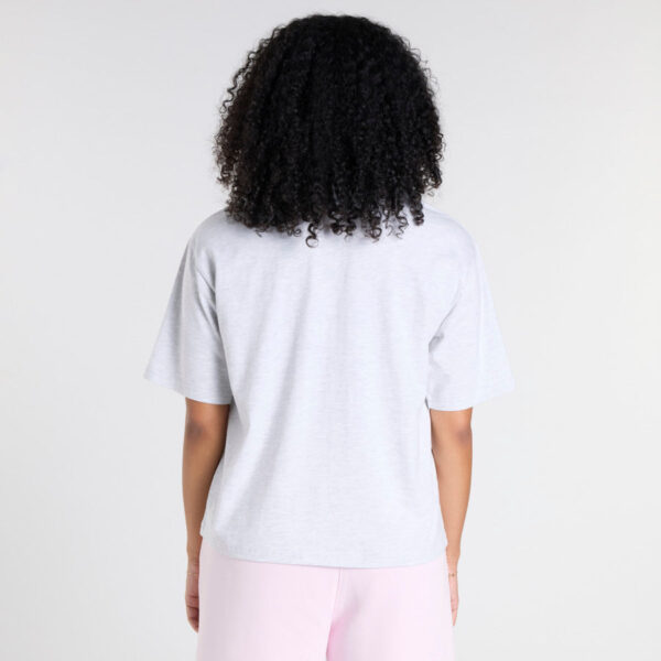 Reebok Inspired Tee Light Grey Heather - Image 4
