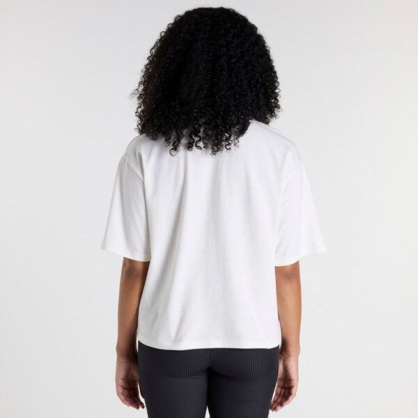 Reebok Retro Running Tee Vanilla - Image 4