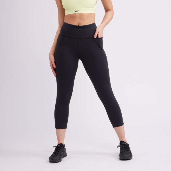 Reebok Lux 3/4 Leggings Black - Image 5