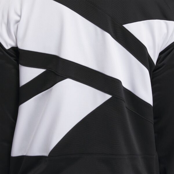 Reebok Identity Back Vector Tricot Track Jacket Black - Image 5