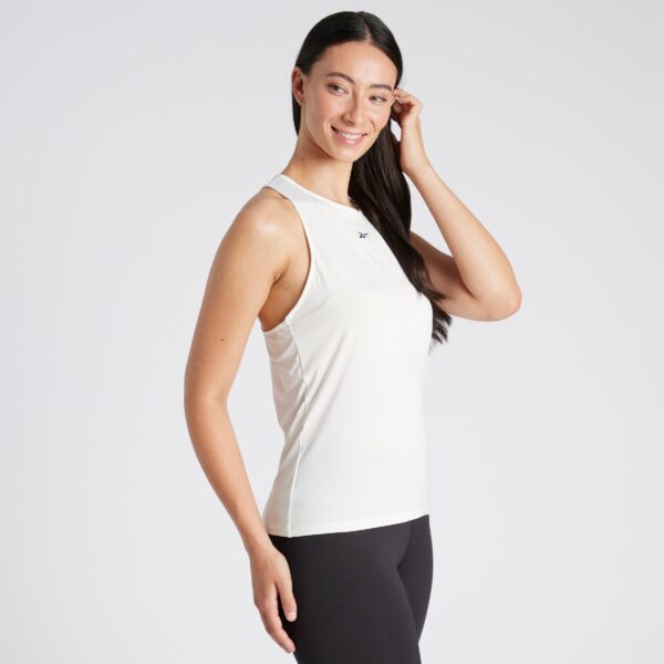 Reebok Rbk-Chill Athletic Tank Chalk - Image 5