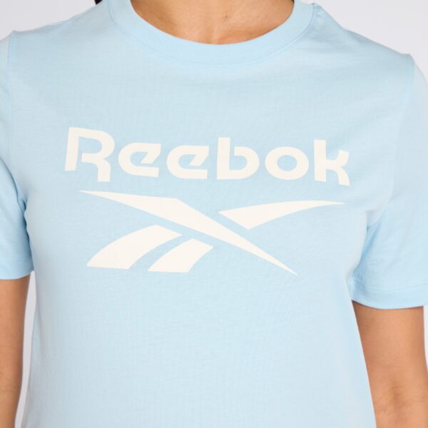 Reebok Identity Big Logo Tee Soft Blue - Image 5
