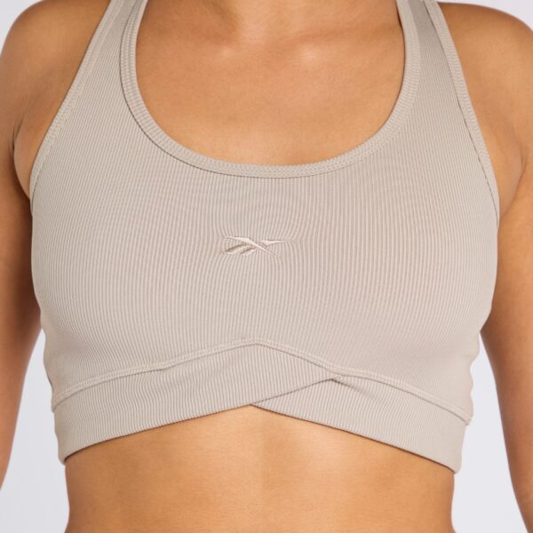 Reebok Studio Rib Crop Ash - Image 5