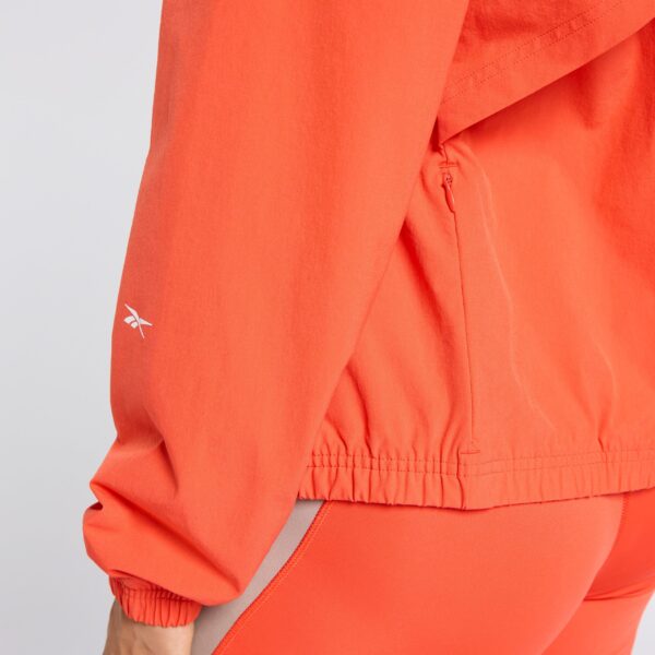 Reebok Active Collective Skystretch Woven Jacket Dynamic Red - Image 5