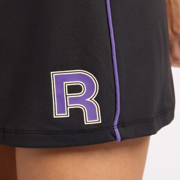 Reebok Ov Mini Skirt Black/ Dynamic Purple - Image 5