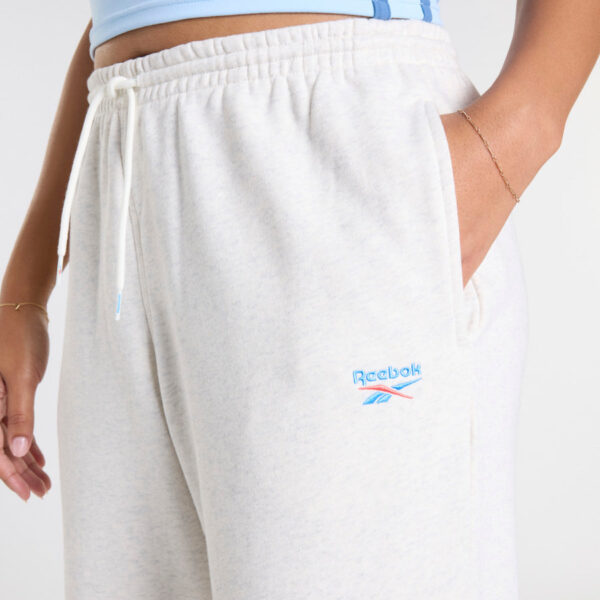 Reebok Ri French Terry Pant Chalk Mel - Image 5
