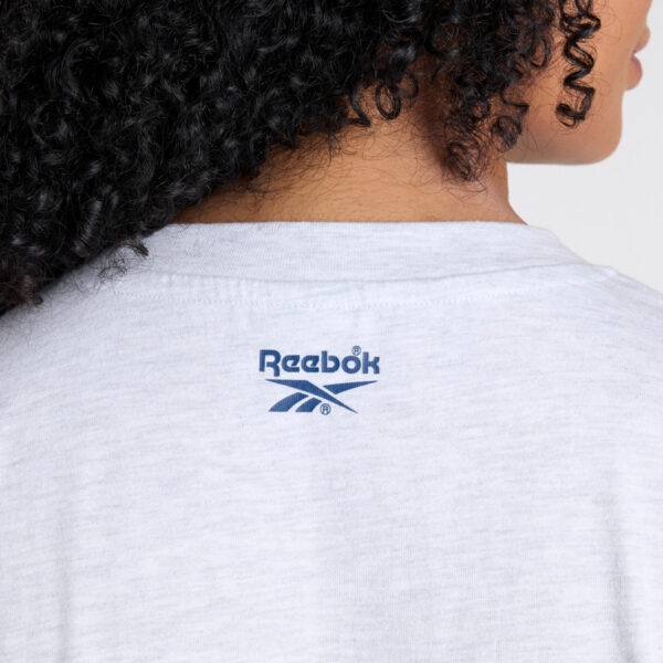 Reebok 1958 Tee Light Grey Heather - Image 5