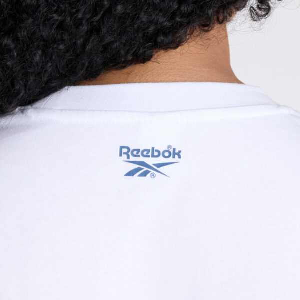 Reebok Inspired Tee White - Image 5