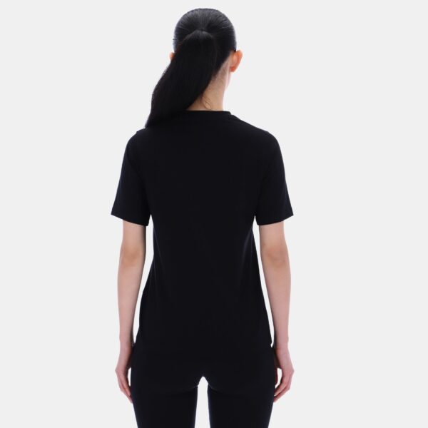 Reebok Graphic Print Crew Neck Black - Image 4