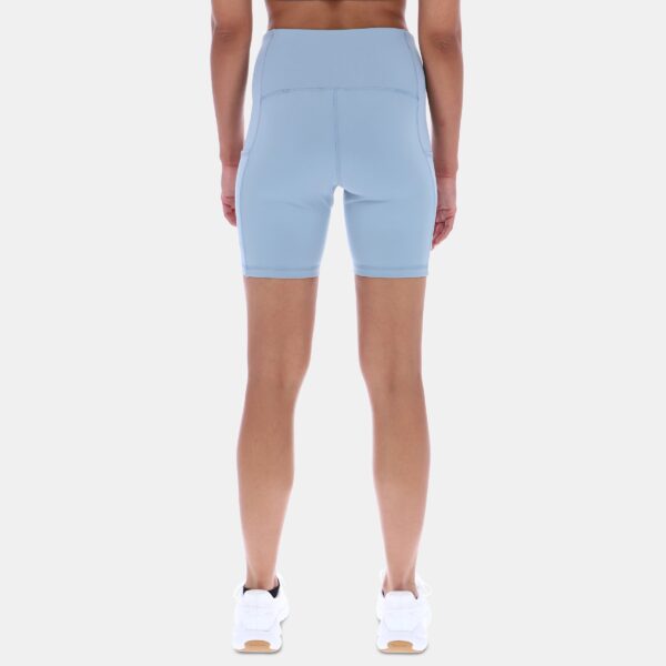 Reebok High Rise Cycle Shorts Leisure Blue - Image 4