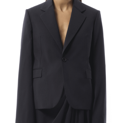 Loewe Suit Jacket in Dark Navy Blue