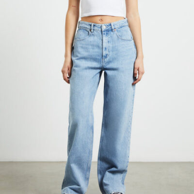 Wrangler Bella Baggy Denim Jeans Roadie