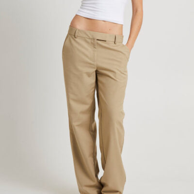 Alice In The Eve Sloane Tailored Mid-Rise Pant