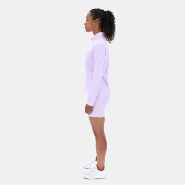 Reebok Core Zip Through Jacket Digital Gleam - Image 4