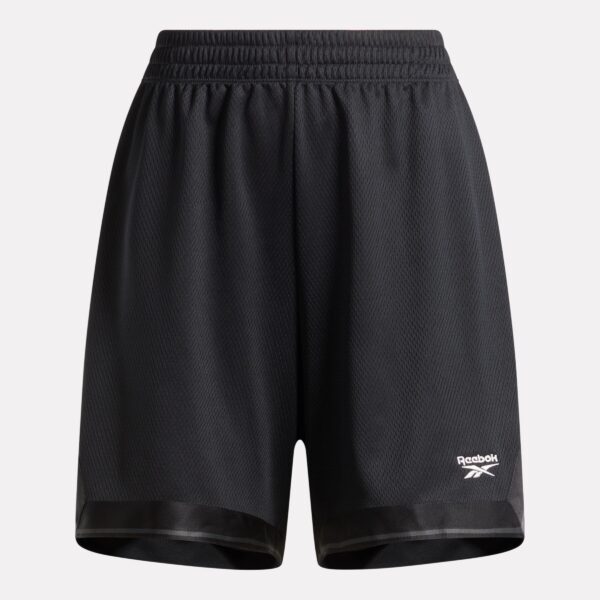 Reebok Team Shorts Black - Image 4