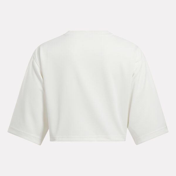 Reebok Team Top Chalk - Image 5