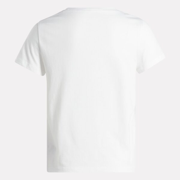 Reebok Identity Small Logo Tee White - Image 5