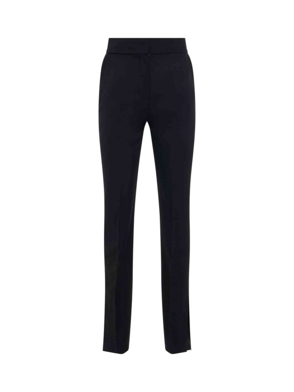 Jacquemus Tibau Flare Pants in Black