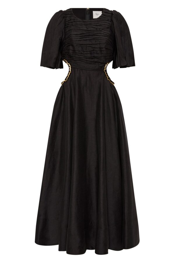Aje. Monica Chainlink Midi Dress - Image 2