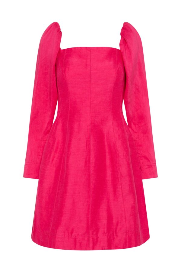 Aje. Baret Sleeved Mini Dress - Image 2