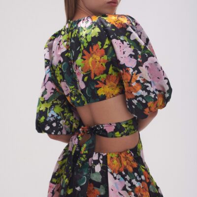 Aje. Mimosa Cutout Midi Dress