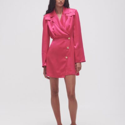 Aje. Echo Mini Shirt Dress