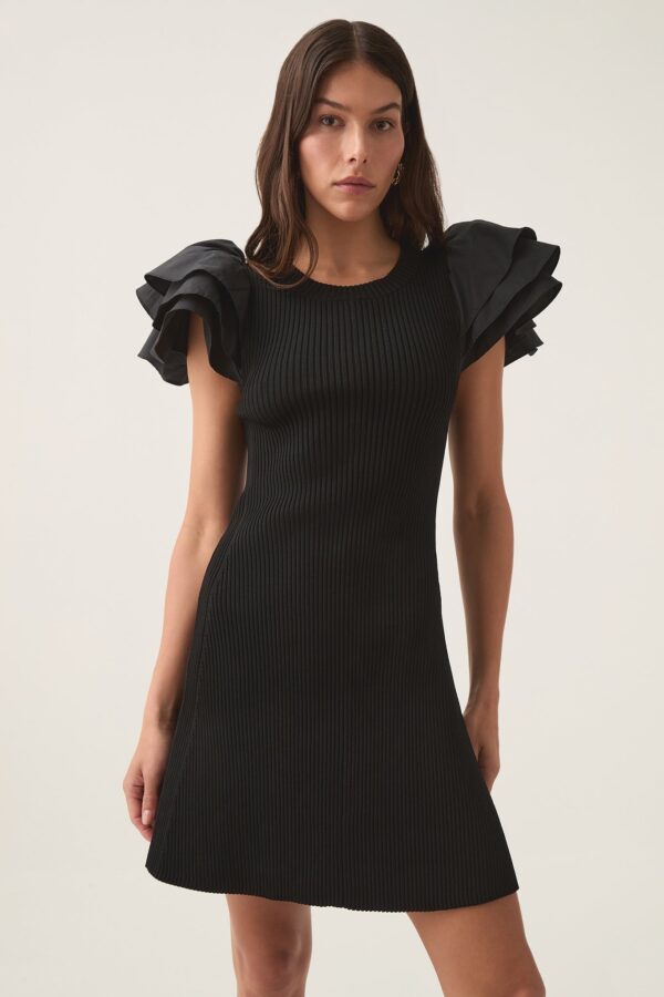 Aje. Questa Puff Mini Dress