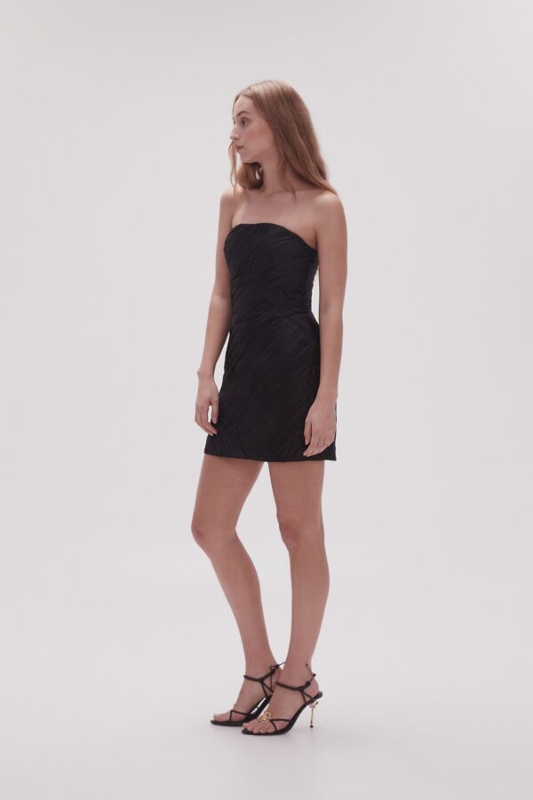 Aje. Anima Ruched Mini Dress - Image 3