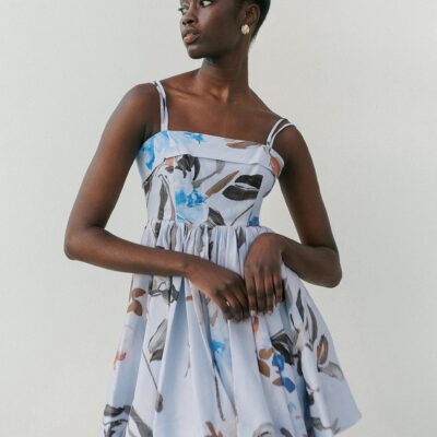 Aje. Untamed Mini Dress