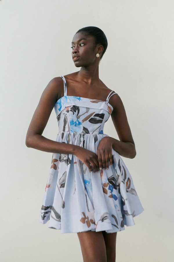 Aje. Untamed Mini Dress
