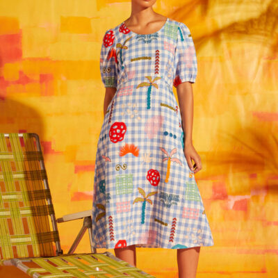 Gorman Palmetto Check Dress