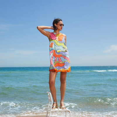 Gorman Solar Eclipse Shift Dress