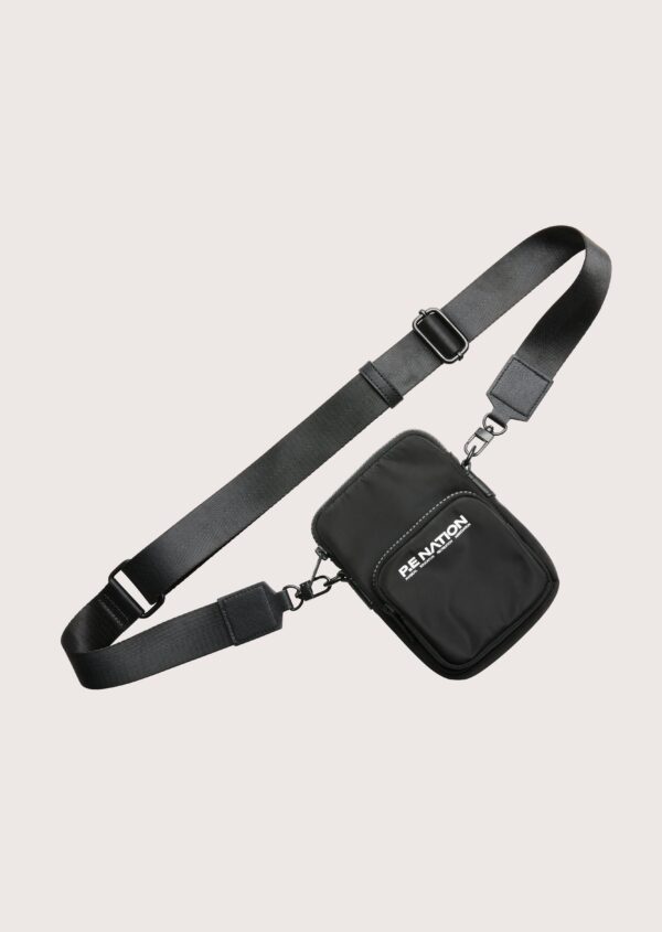 P.E Nation Homage Cross Body Bag In Black
