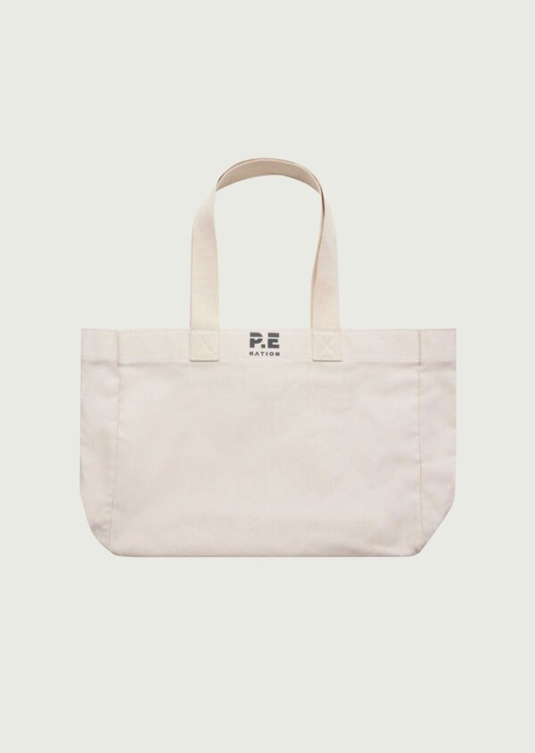 P.E Nation Medley Tote In Whisper White - Image 2