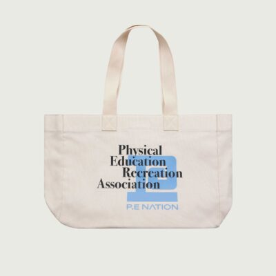 P.E Nation Medley Tote In Whisper White