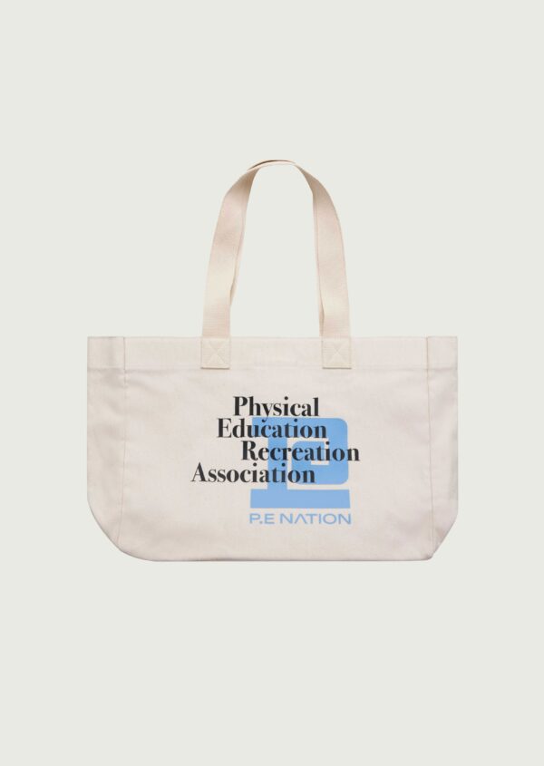 P.E Nation Medley Tote In Whisper White