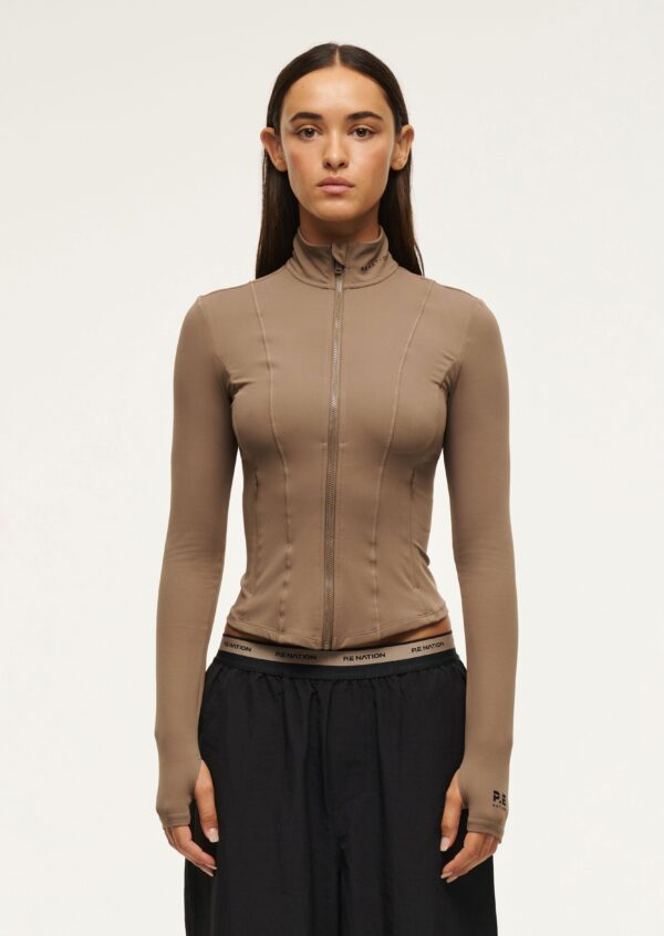 P.E Nation Breakthrough Jacket In Fossil