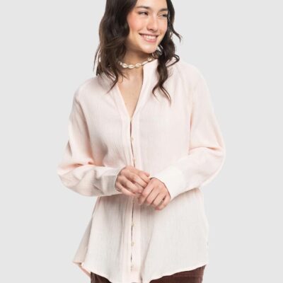 Roxy Blue Morning Shirt