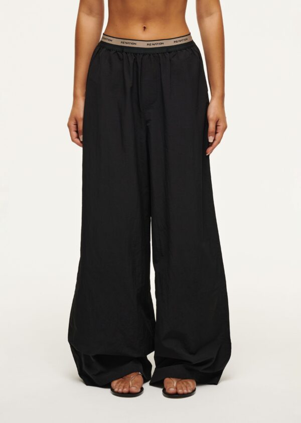 P.E Nation Avant Pant In Black - Image 2