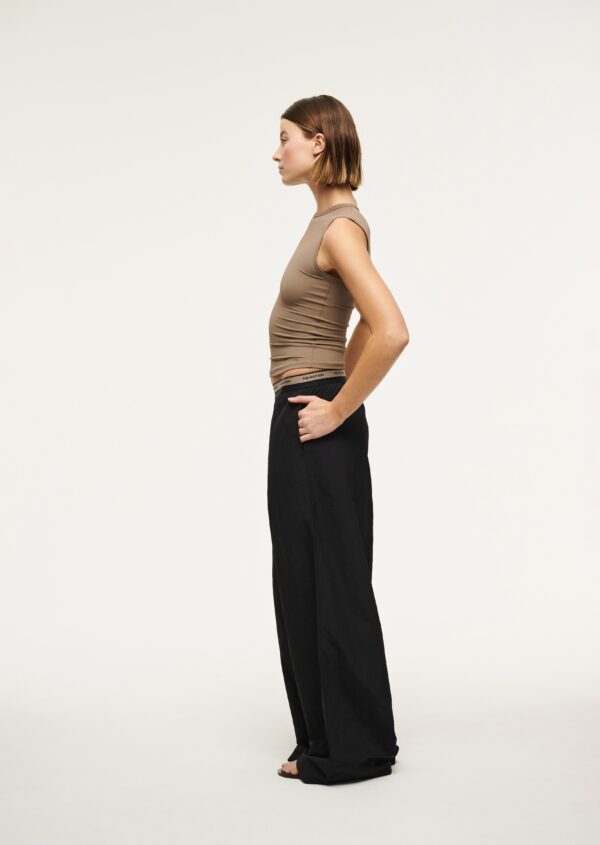 P.E Nation Foundation Muscle Tank In Fossil - Image 3