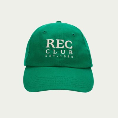 P.E Nation Icon Cap In Washed Evergreen