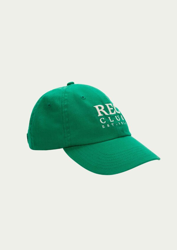 P.E Nation Icon Cap In Washed Evergreen - Image 2