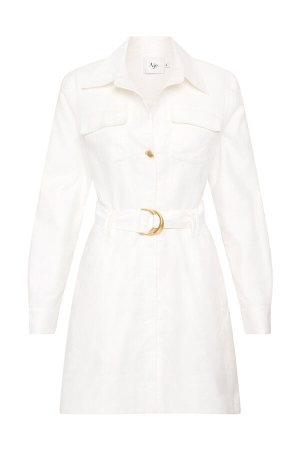 Aje. Cohort Mini Dress - Image 2